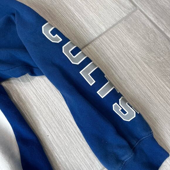 Majestic NFL Indianapolis Colts Men's SM Pullover Graphic Hoodie - Picture 4 of 6